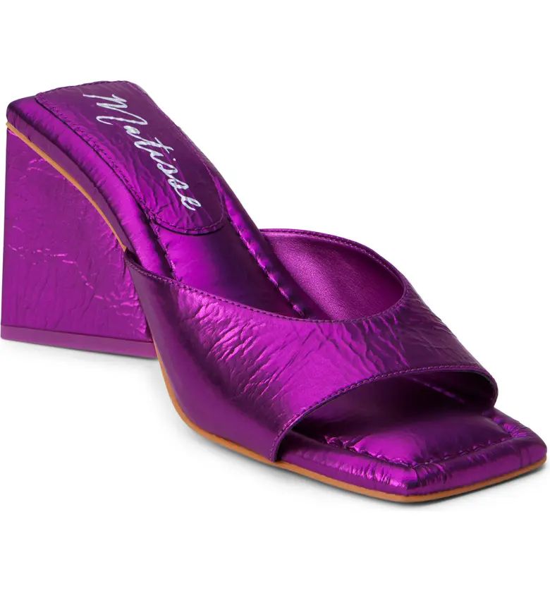 Regan Slide Sandal (Women) | Nordstrom
