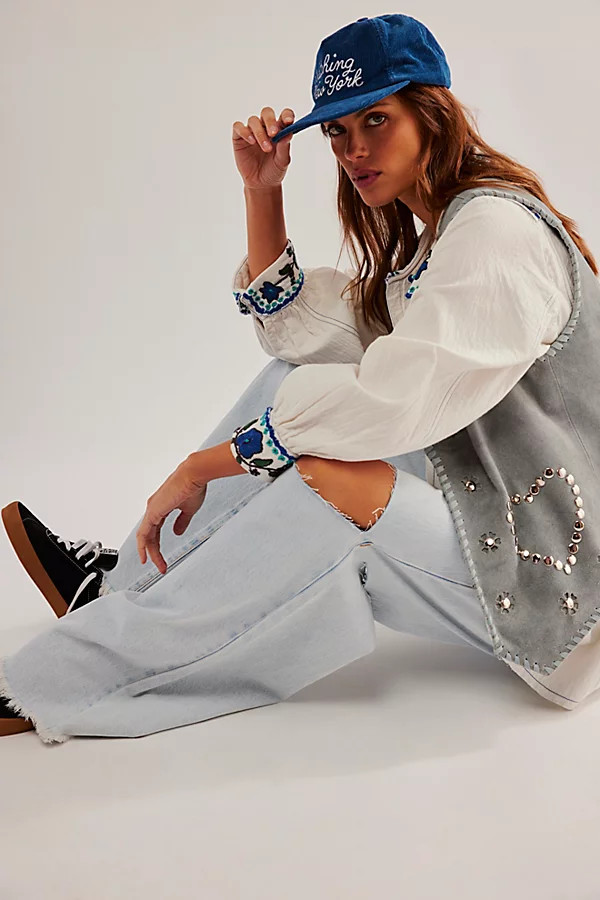Western Rachel Love Vest | Free People (Global - UK&FR Excluded)