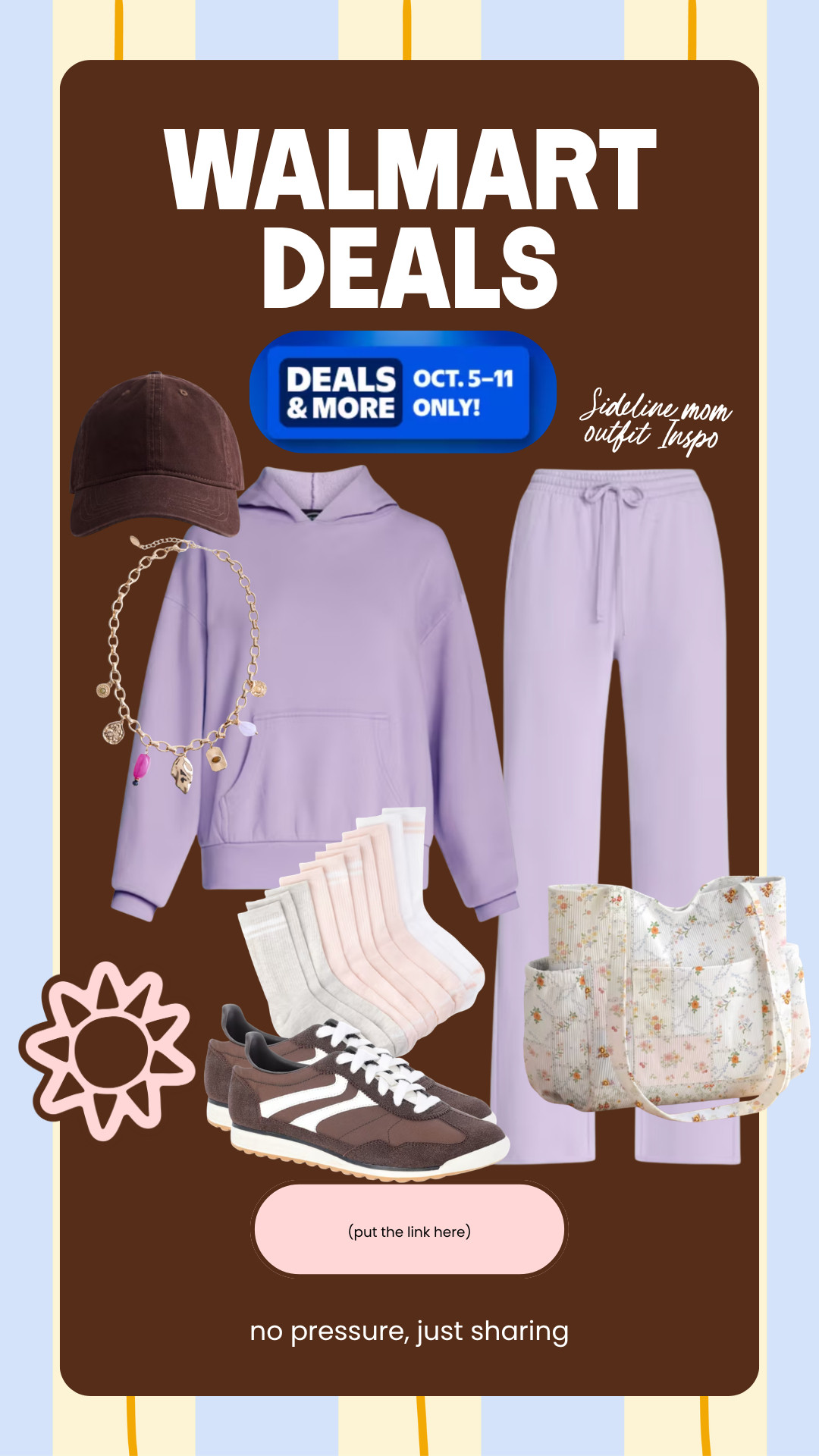 sideline mom outfit inspo but make it all walmart AND on sale!!!  

 #LTKootd #LTKSeasonal #LTKSaleAlert