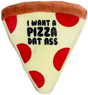 Plush Pizza - Funny Stuffed Animal Valentine for Girlfriend, Boyfriend, Husband or Wife | Amazon (US)