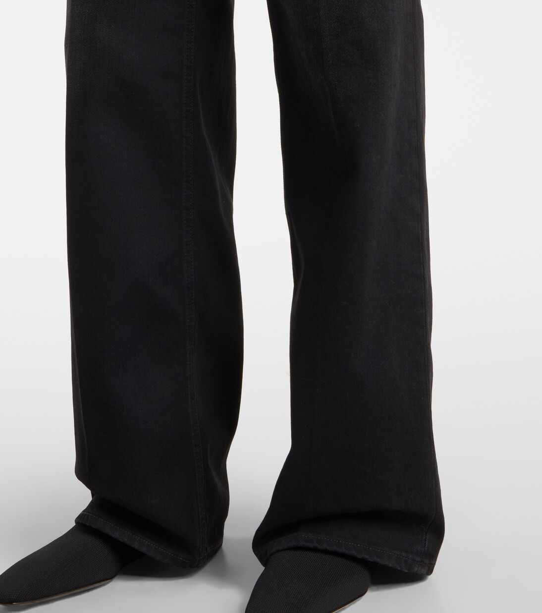 High-rise wide-leg jeans | Mytheresa (US/CA)