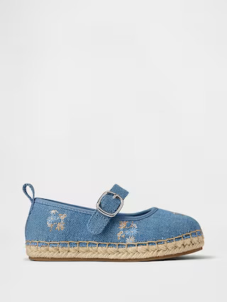 Toddler Mary Jane Espadrilles | Gap (US)