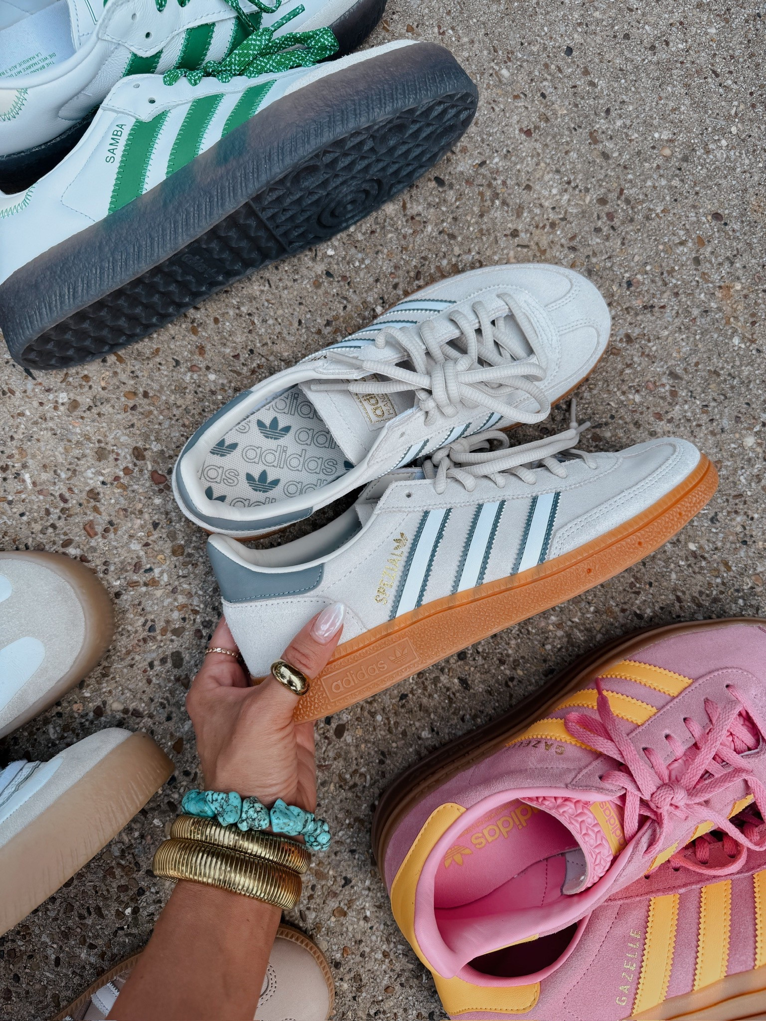 I could not be more obsessed with these neutral sneakers from Adidas! 

#LTKShoeCrush #LTKFindsUnder100