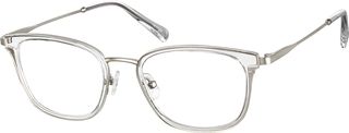Zenni Square Prescription Glasses Clear Frame | Zenni Optical (US & CA)