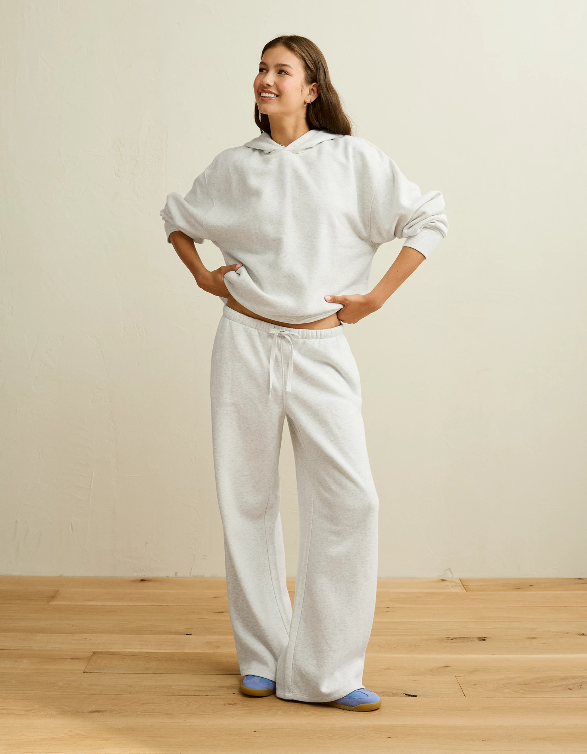 AE Everyday Luxe Hoodie | American Eagle Outfitters (US & CA)
