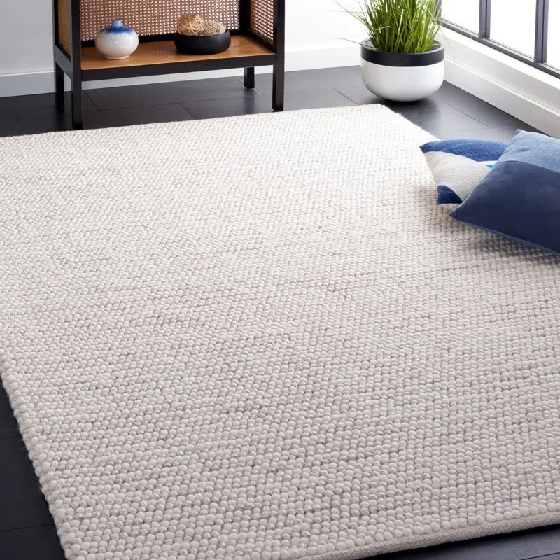 Truex Handmade Area Rug in Ivory/Beige | Wayfair Professional