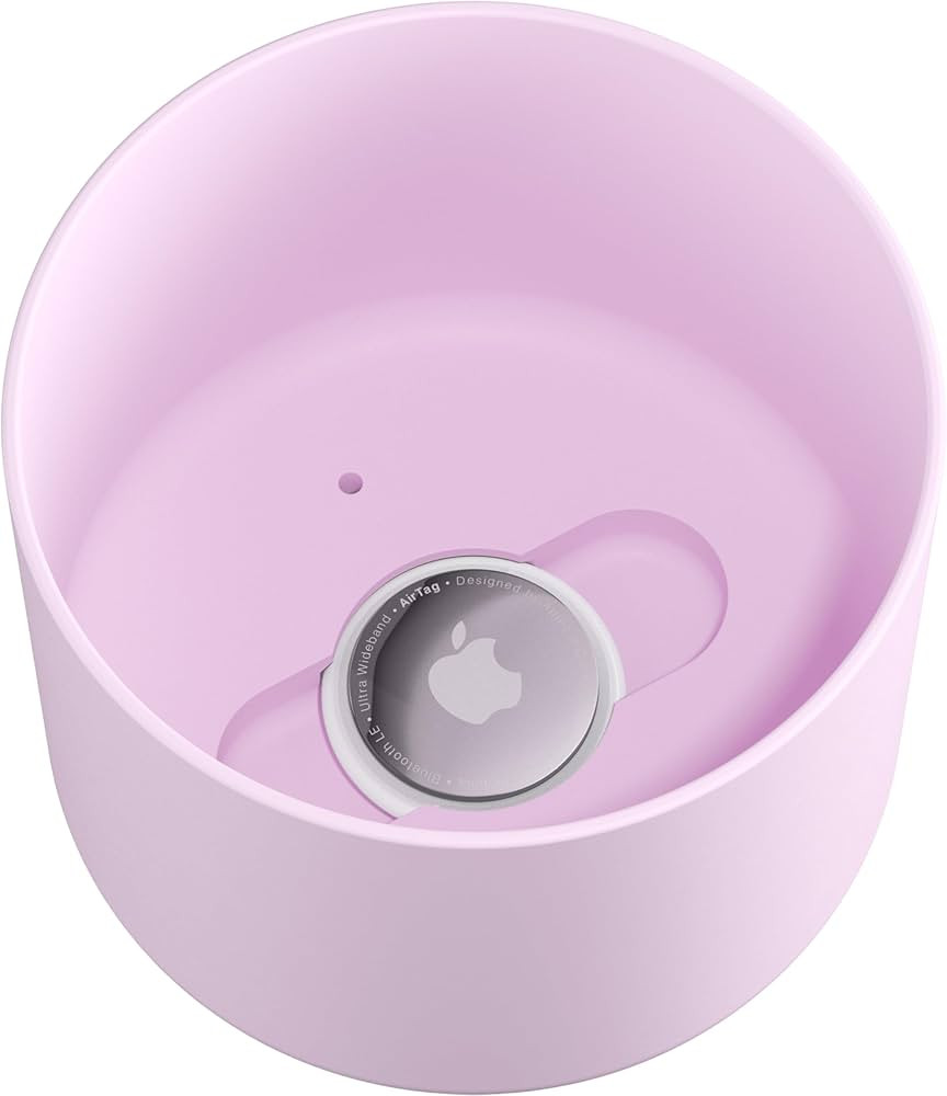 AirBoot™ Water Bottle AirTag Holder, Silicone Boot for Owala 32oz, YETI 26oz, Stanley 36oz, Sim... | Amazon (US)