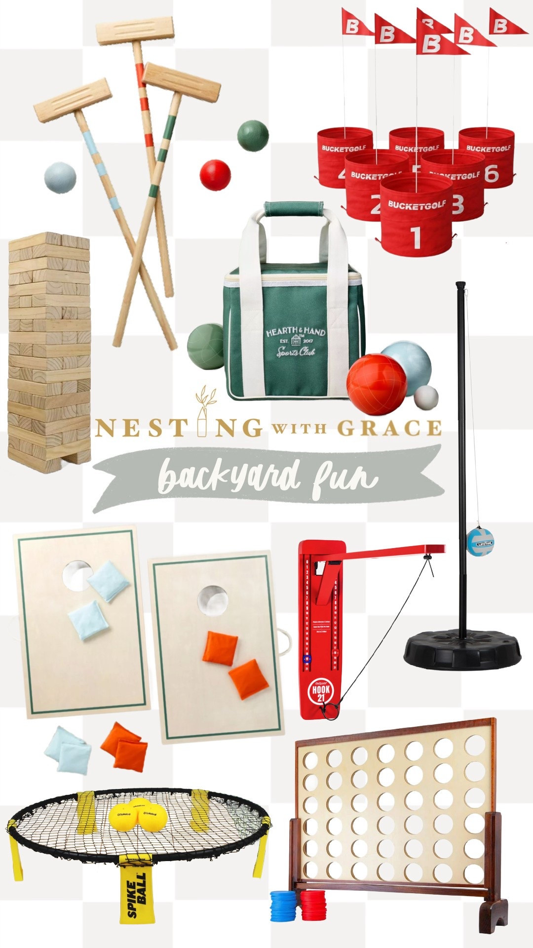 Favorite Yard Games
