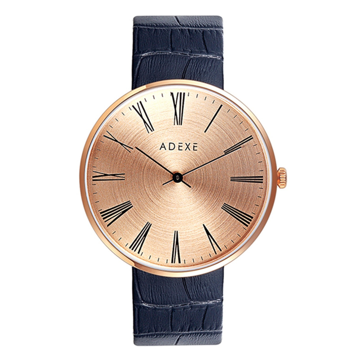 ADEXE Watches - Sistine Grande Black & Rosegold | Wolf and Badger (Global excl. US)