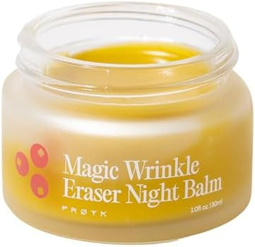 FRØYA Organics | Intensive Wrinkle Night Balm | Arctic Rosehip & Marigold Beeswax Formula | Over... | Amazon (US)