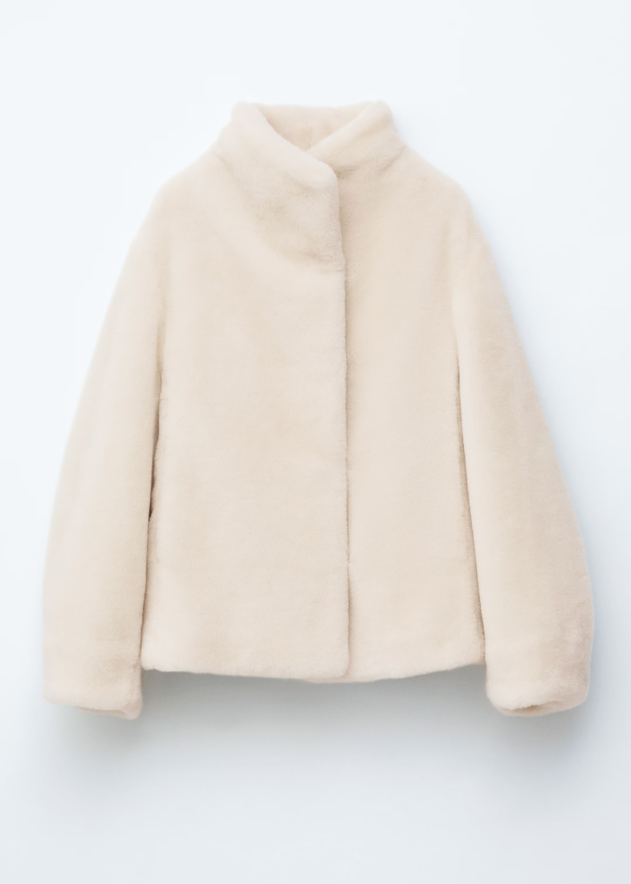 Faux Fur Jacket | H&M (UK, MY, IN, SG, PH, TW, HK)