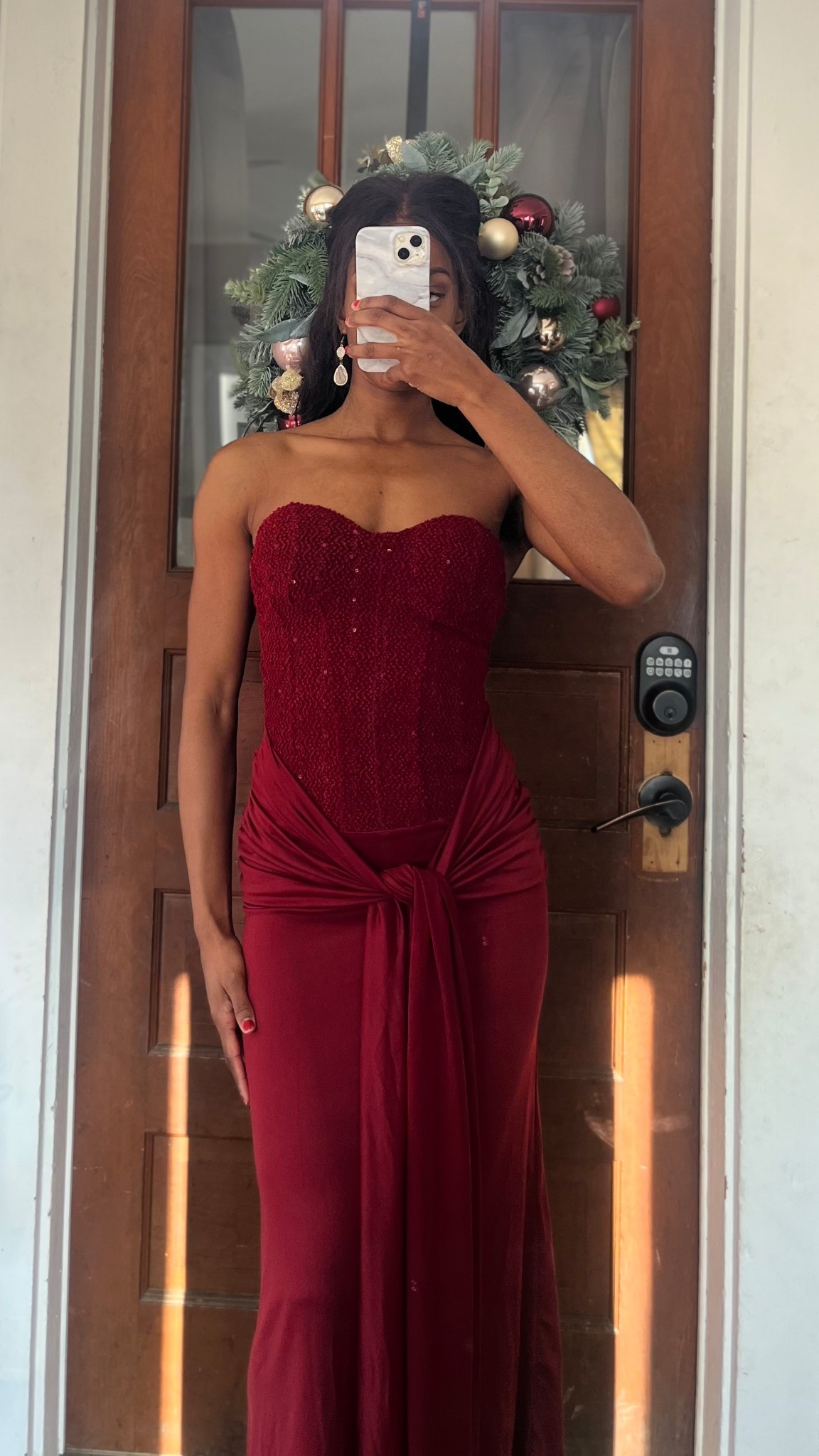 Holiday dress ❤️🪩🍾

#LTKootd #LTKWedding #LTKHoliday