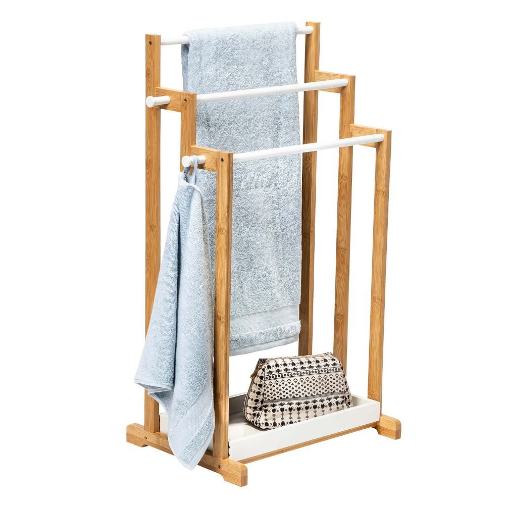 3-Tier Towel Rack | West Elm (US)