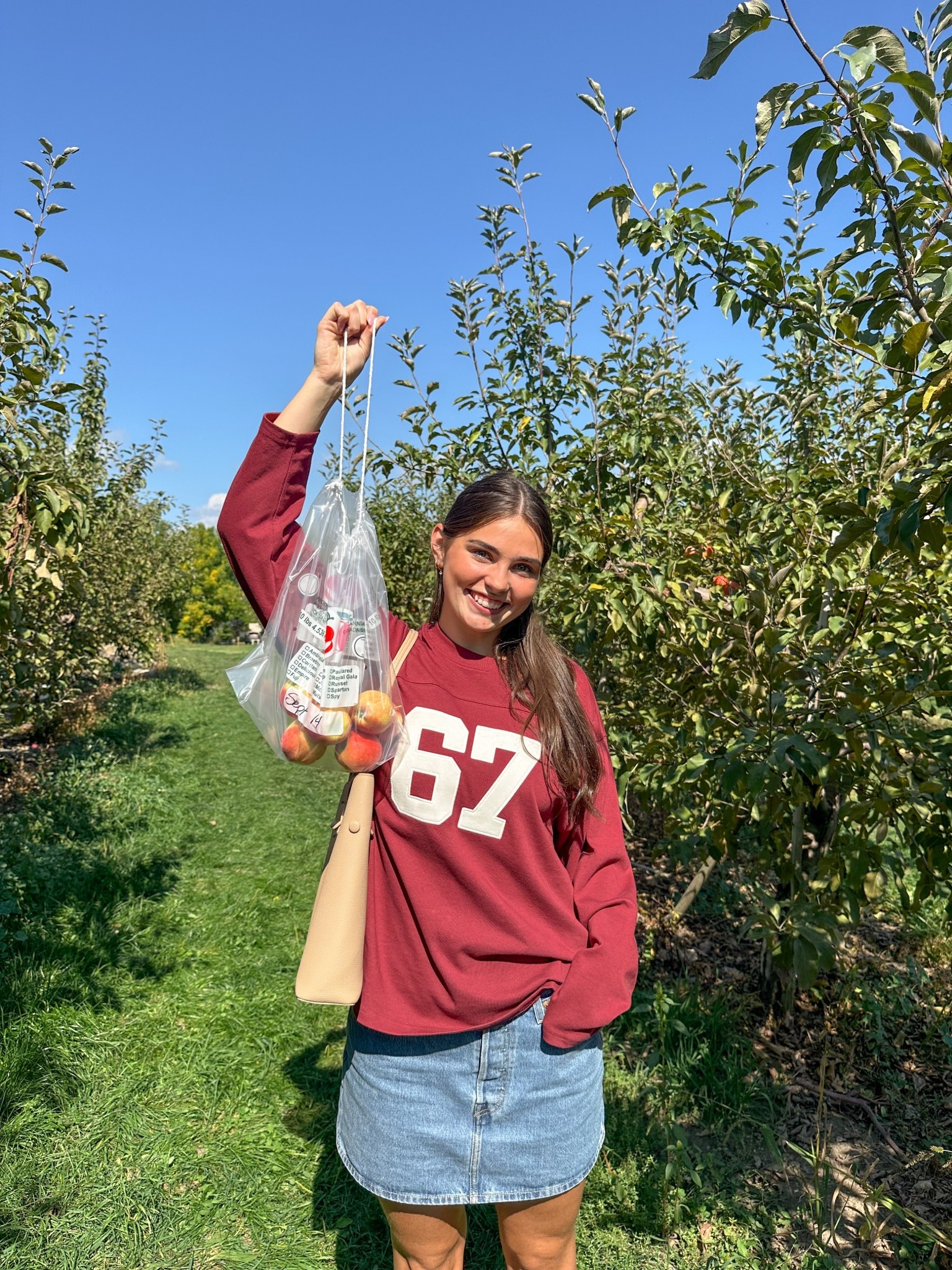 transitional fall outfit! I’ve been obsessed with this top! The perfect thick cotton long sleeve, perfect for when it’s still a bit too warm for a sweater, but you want the fall vibes. 

#LTKover50style #LTKcanada #LTKFashionMonth