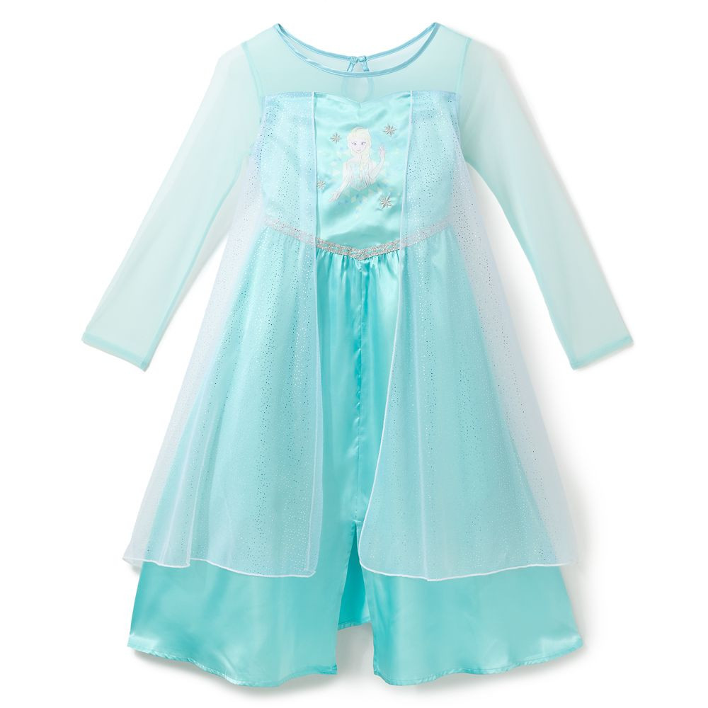 Elsa Nightgown for Girls Frozen Official shopDisney | Disney Store