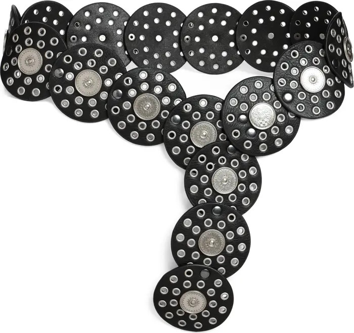 Concho Grommet Disc Belt | Nordstrom Rack