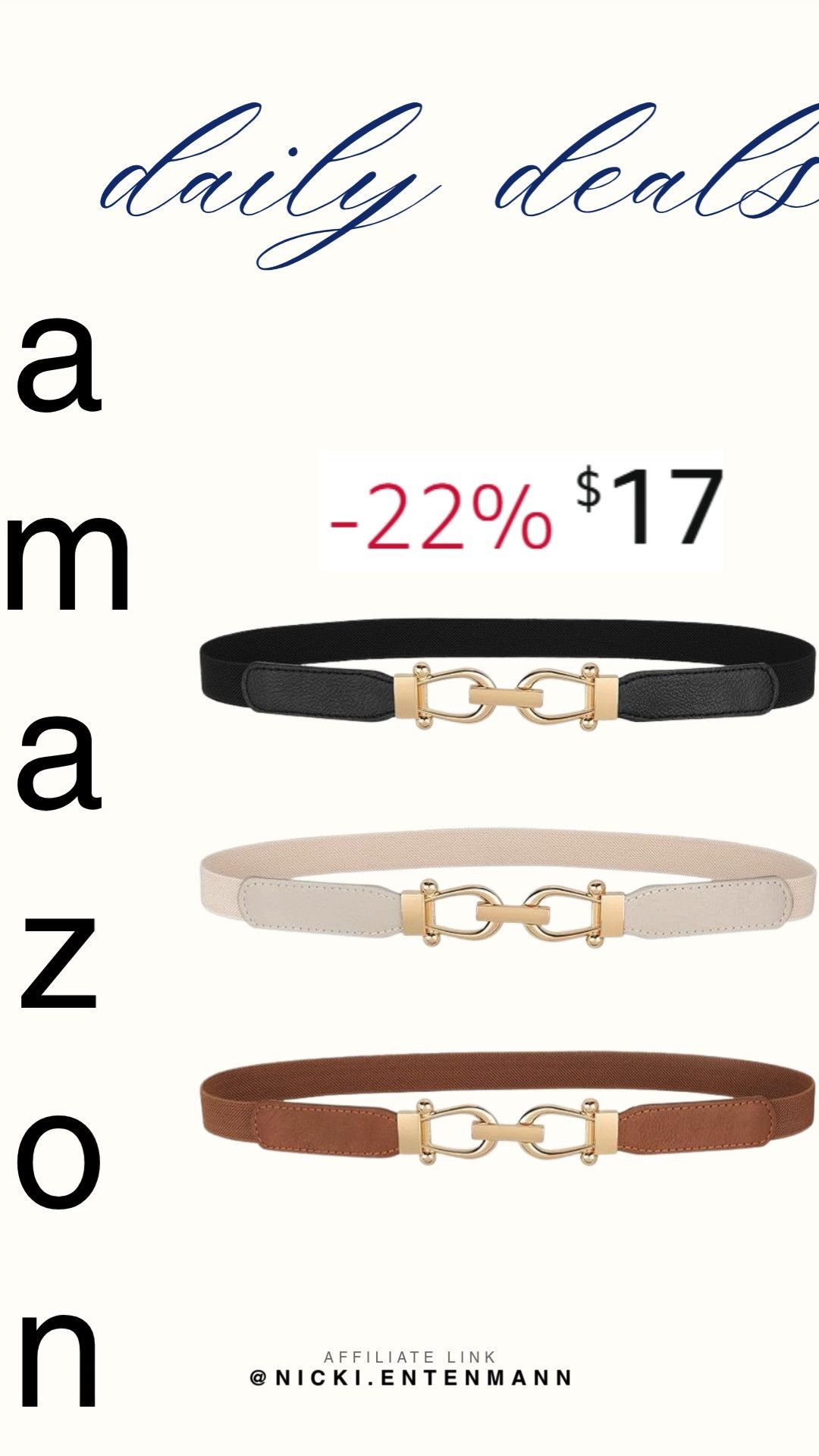Women Skinny Elastic Belt for Dresses brings effortless polish and a flattering fit. This chic accessory cinches your look with comfort and style, making every outfit feel complete. 🌸✨👗  

#skinnybelt #elasticbelt #womensfashion #dressbelt #accessories #styleinspo #fashionfinds #outfitideas #womenswear #ootd 

 #LTKootd #LTKSaleAlert #LTKBeauty