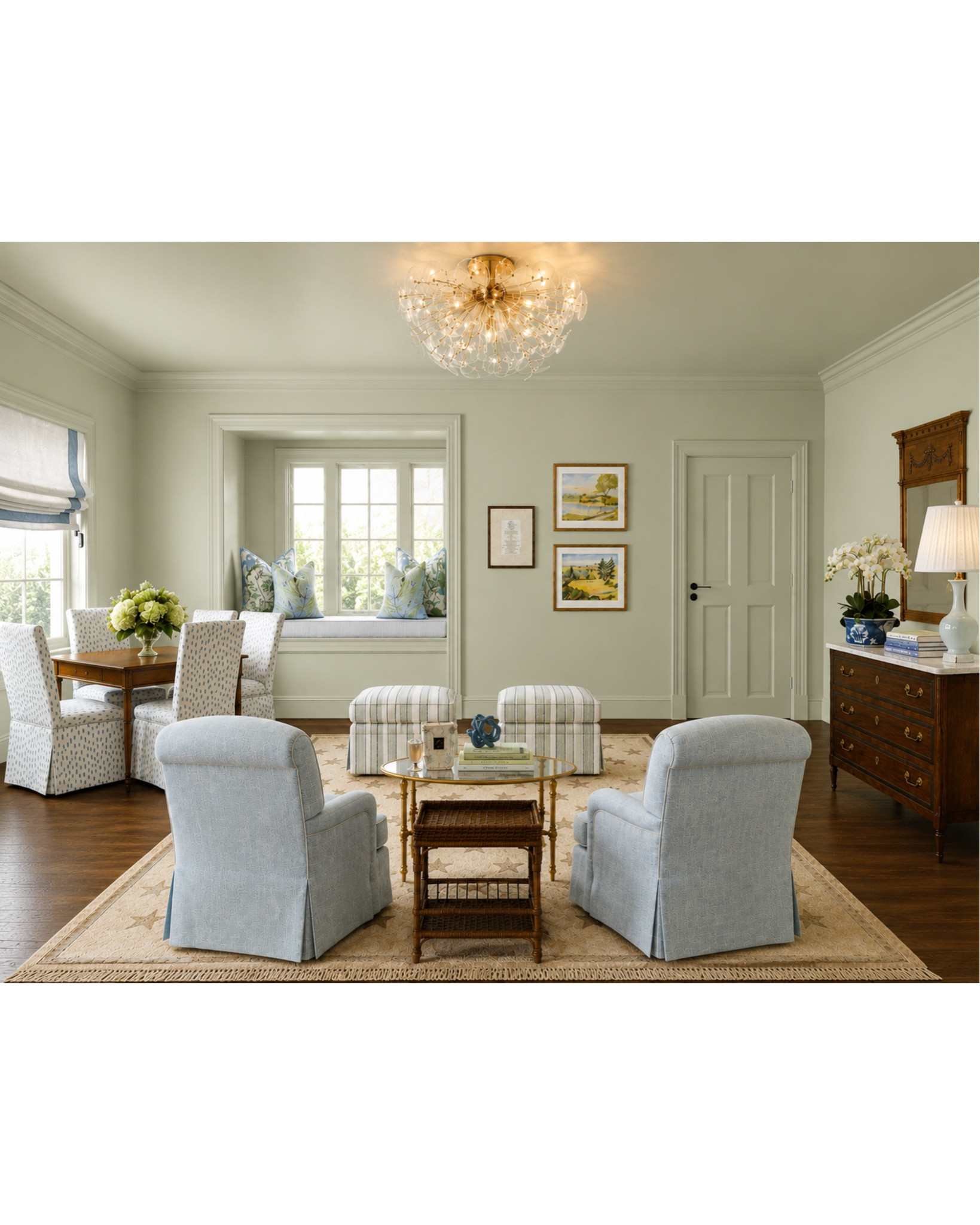Sitting and game room right off the entryway! Love transforming this space into something useful and fun

#LTKdayinmylife #LTKHome #LTKSaleAlert