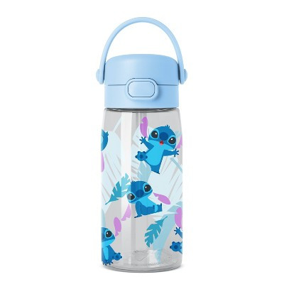Simple Modern 12oz Plastic Tritan Junior Water Bottle - Tropical Stitch | Target