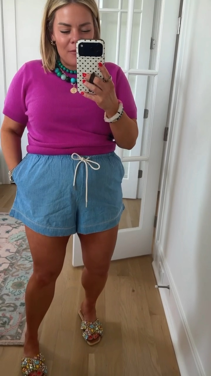 OBSESSING over this summer outfit! So so cute!

#LTKgrwm #LTKdayinmylife #LTKootd