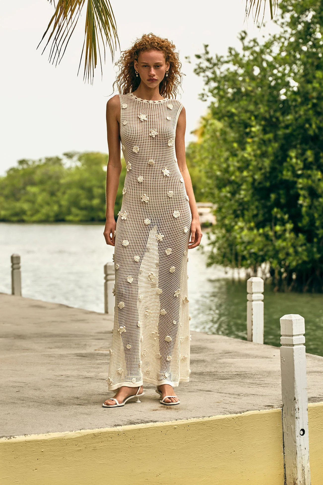 VERMEER DRESS - OFF WHITE | Cult Gaia - US