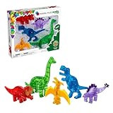 MAGNA-TILES Dinos 5-Piece Magnetic Construction Set, The ORIGINAL Magnetic Building Brand | Amazon (US)