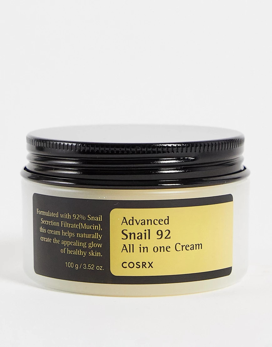 COSRX Advanced Snail 92 All in one Cream 100ml-No colour | ASOS (Global)