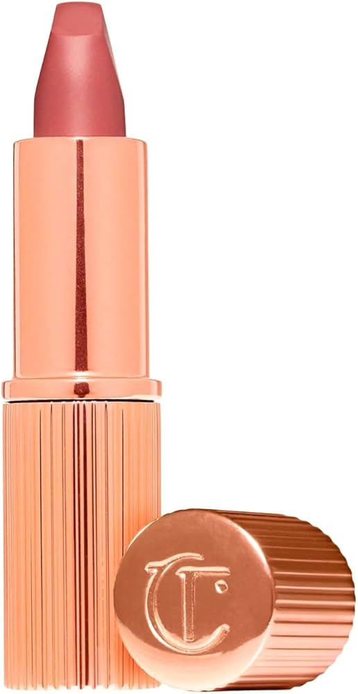 CHARLOTTE TILBURY Pillow Talk Lipstick Nude Pink .05oz / 1.5g MINI (Travel Size) | Amazon (US)