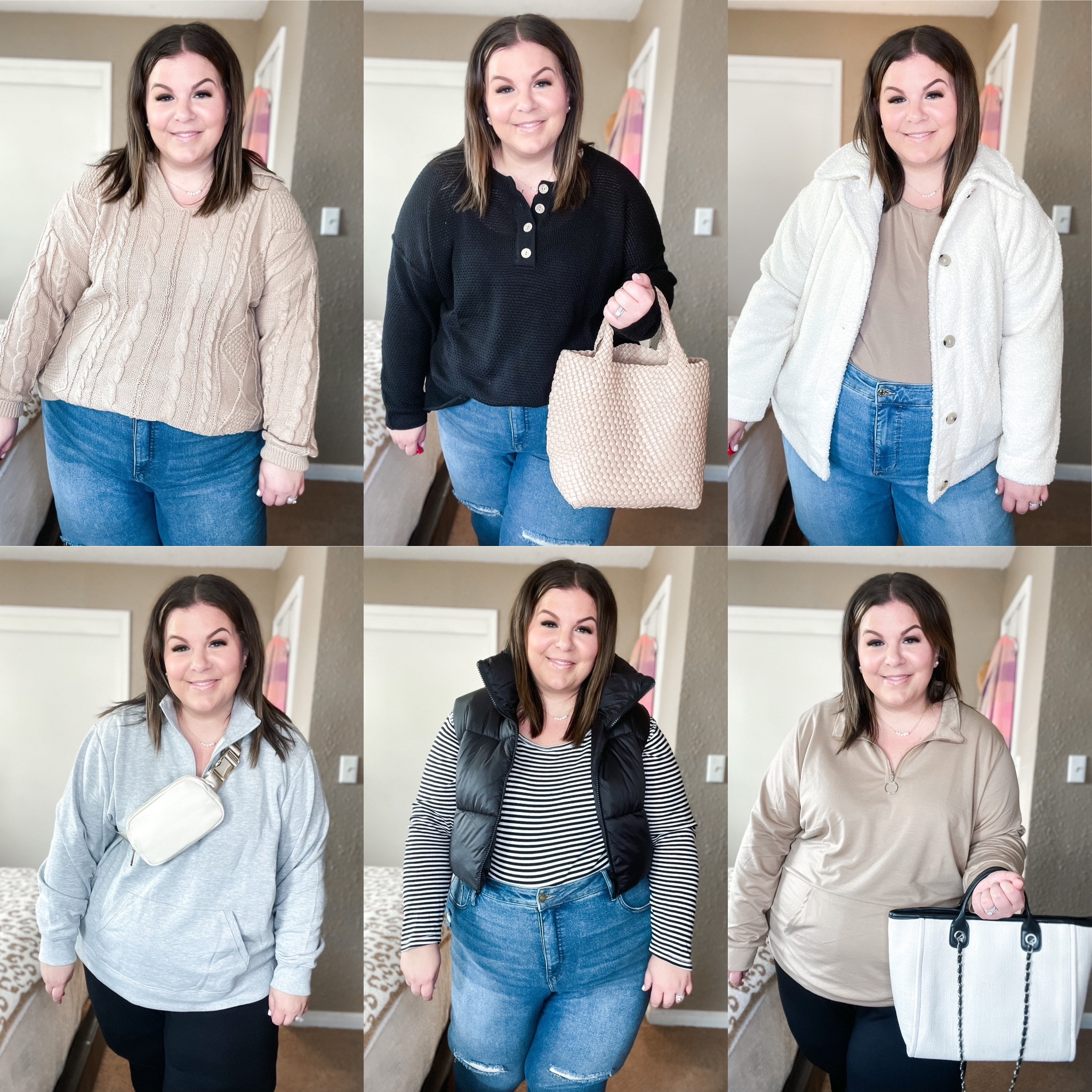 Plus size Amazon must haves! Plus size Amazon sweaters, Amazon plus size 1/4 zip pullovers, Amazon ultra mini look for less wide width, plus size casual outfits, plus size 3X outfit, plus size 4X outfit. 

#LTKcurves #LTKstyletip #LTKFind