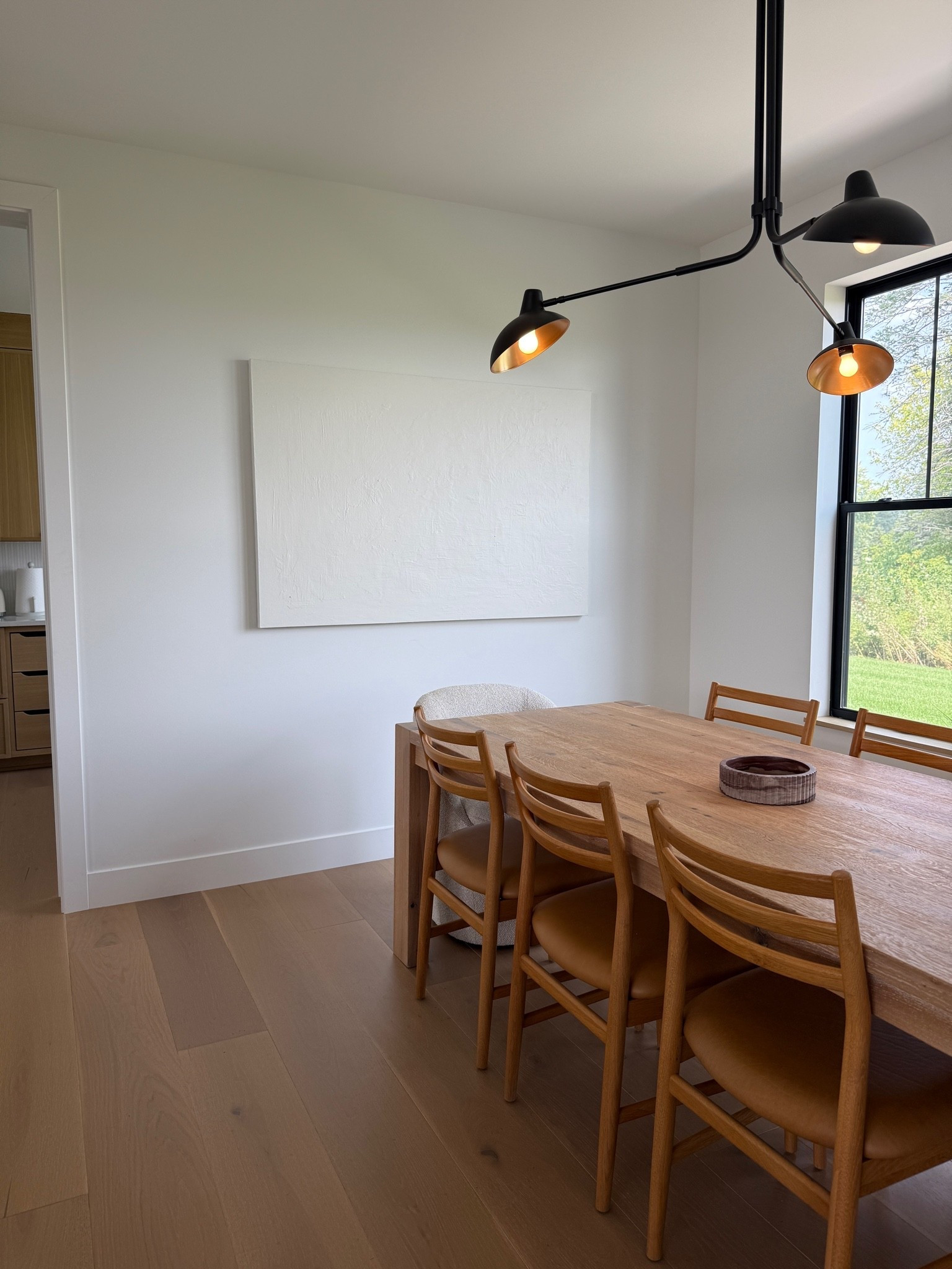 Our dining table + chairs!

#LTKHome