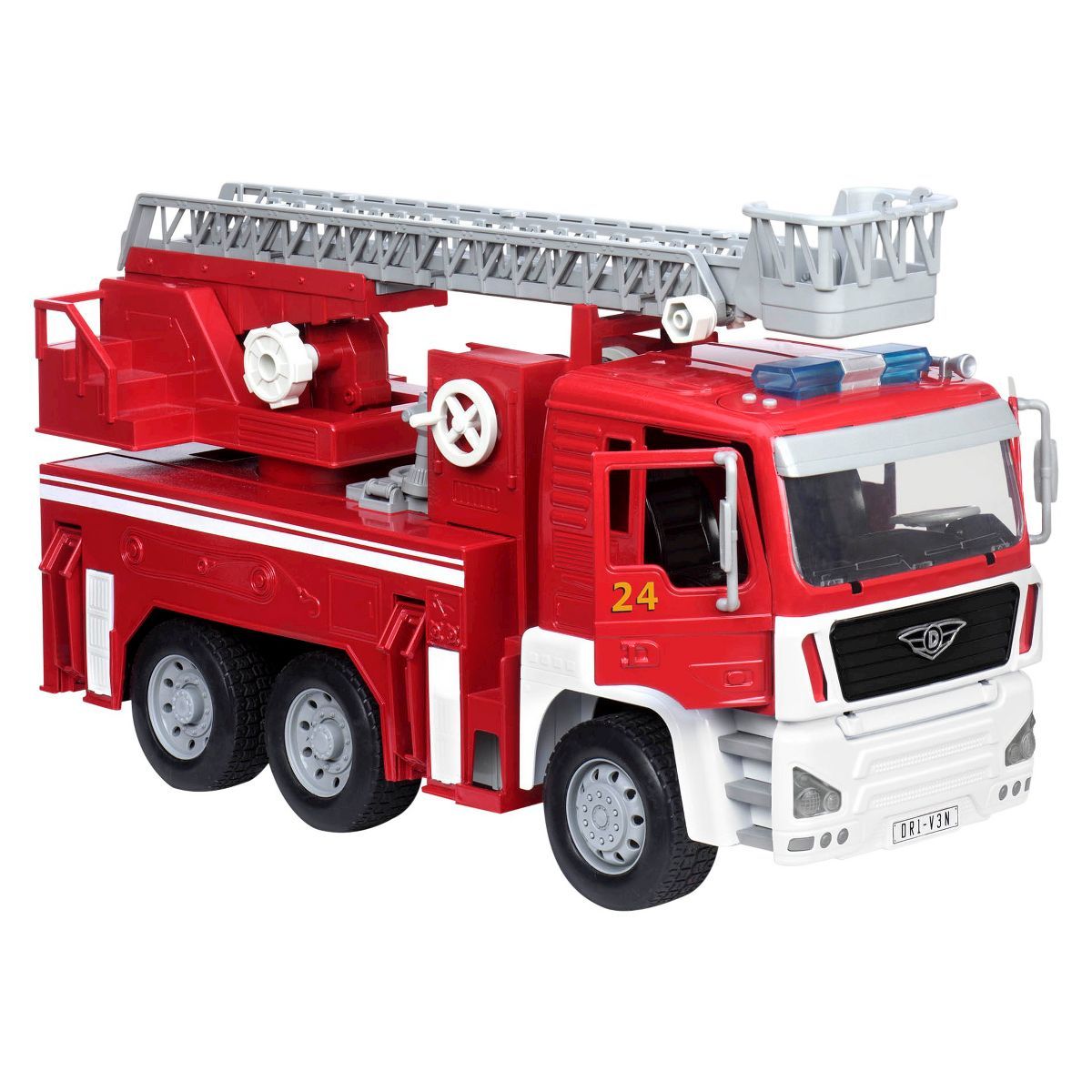DRIVEN by Battat – Toy Fire Truck – Standard Series | Target