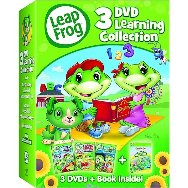 LeapFrog: Learning DVD Set | Amazon (US)