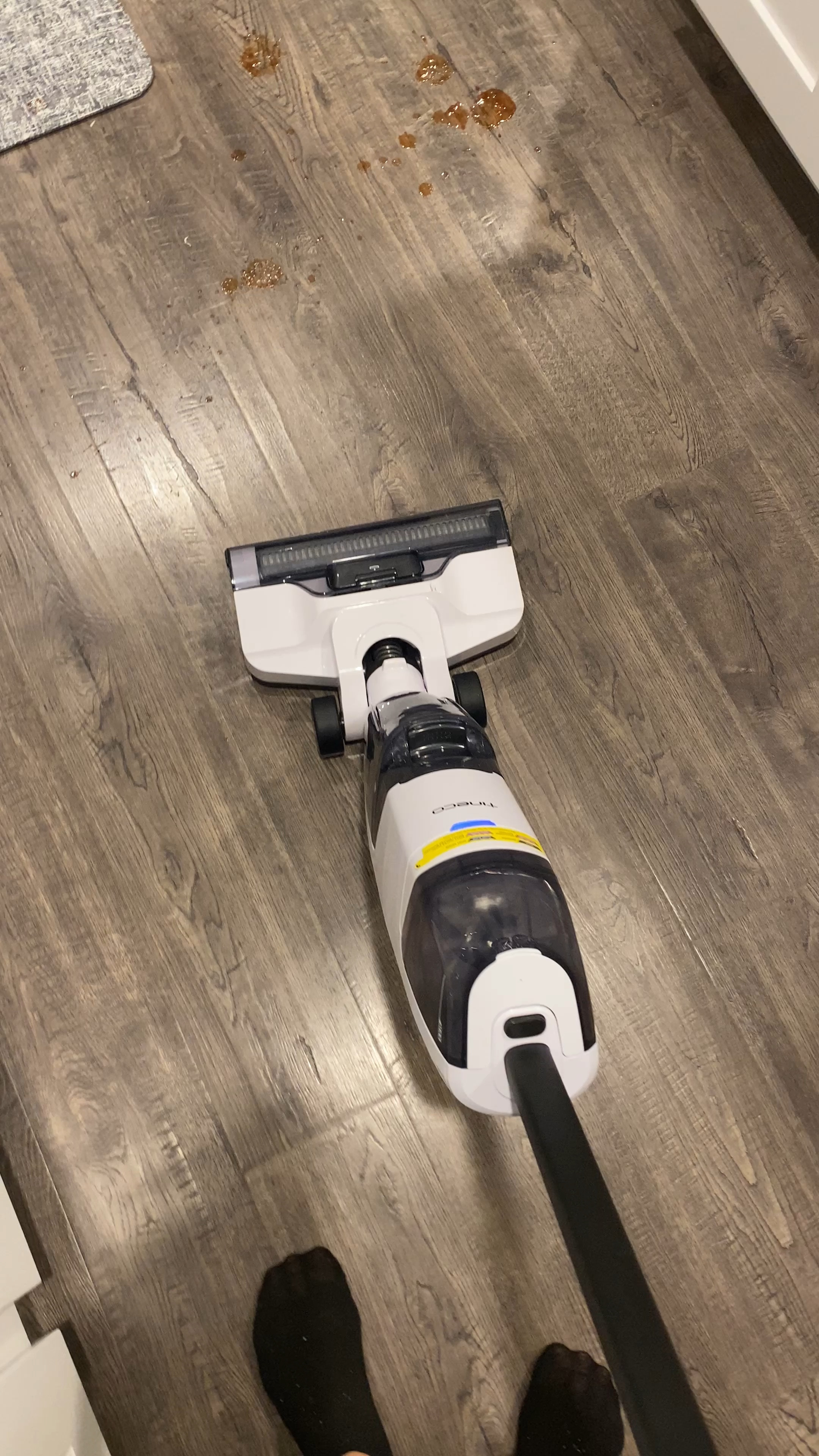 The best mop I’ve ever used- and I have tried plenty! I used to dread washing my floors but this vacuum mop actually vacuums up everything at the same time as washing my floors! And it’s on a crazy sale for Christmas. I’ve never seen it cheaper- I bought it for more on Black Friday! Lol 

#LTKsalealert #LTKGiftGuide #LTKunder100