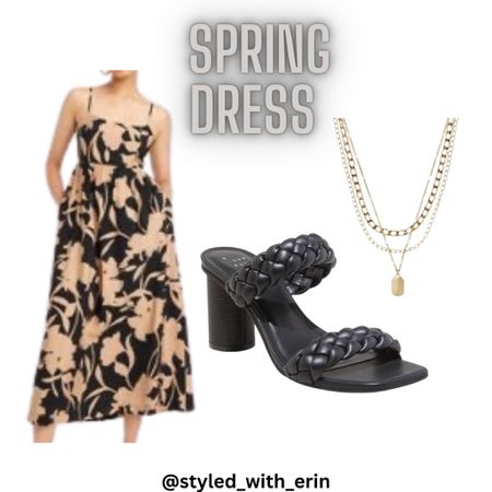 Spring Dress for the office with a blazer or a date night with a glass of wine 🍷 

#LTKSaleAlert #LTKParties #LTKFindsUnder100