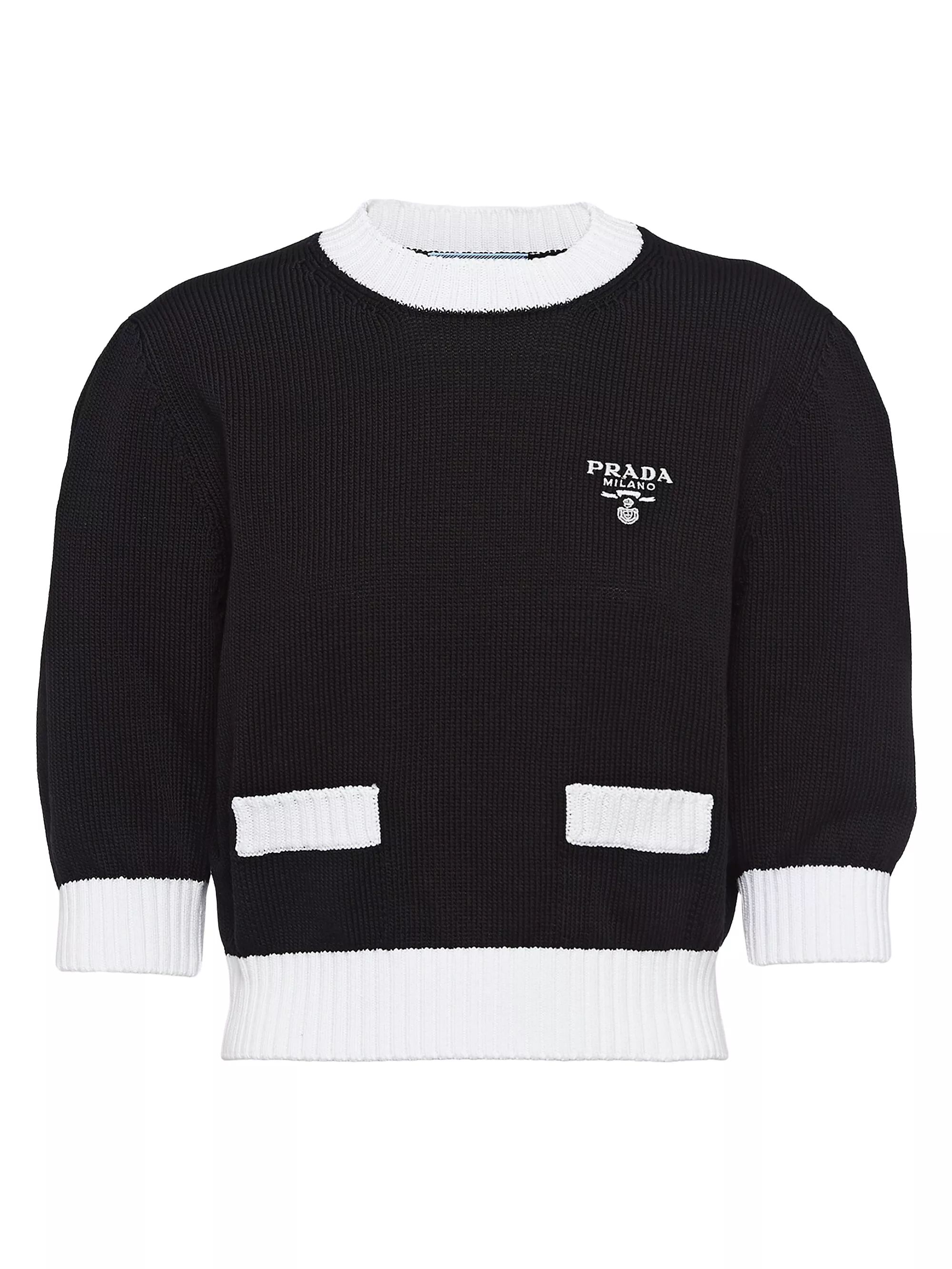 Cotton Crewneck Sweater | Saks Fifth Avenue