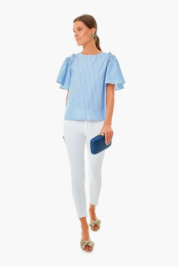 Striped Mollie Top | Tuckernuck (US)