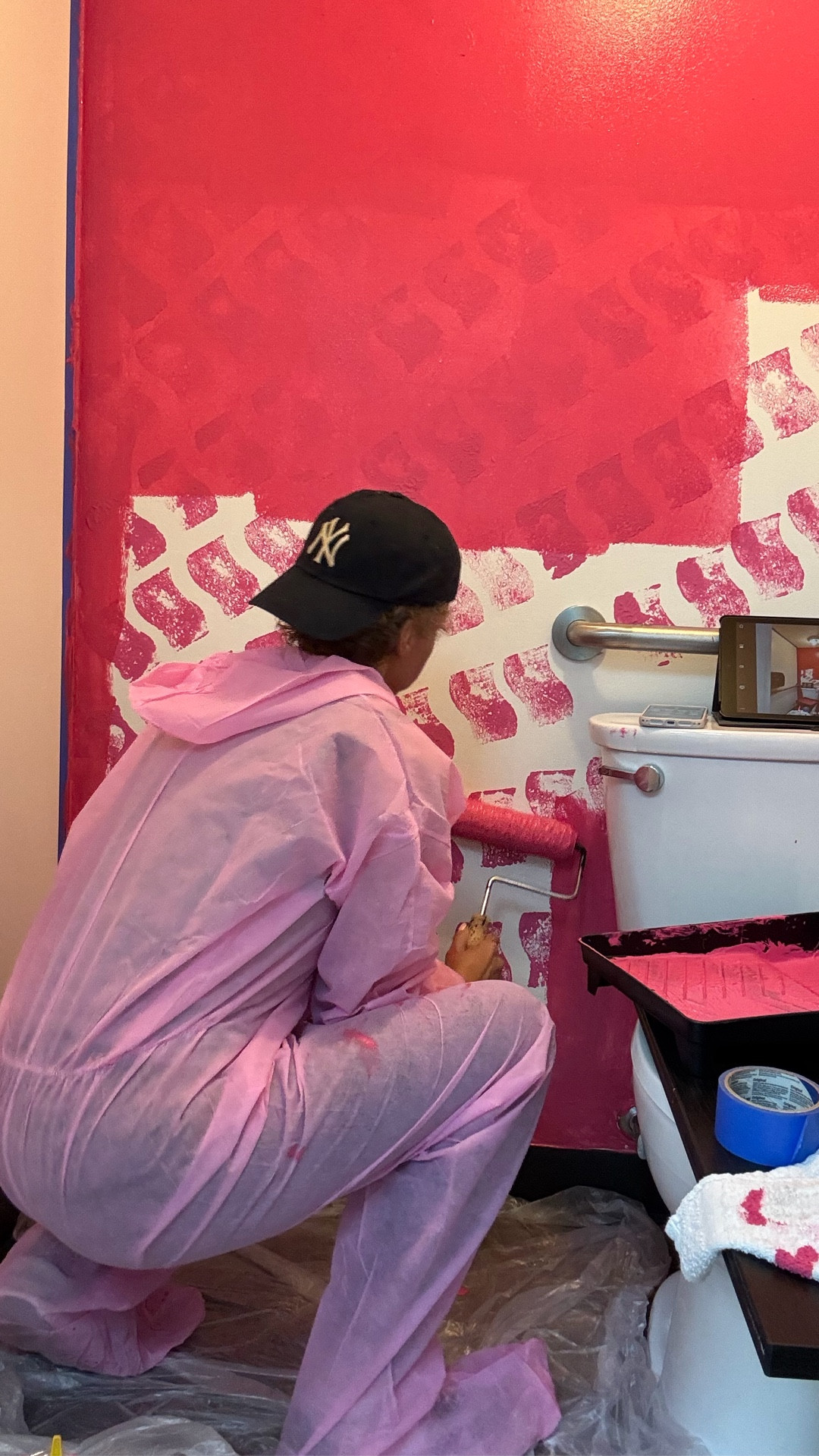 Spring Refresh — Restroom (Behind the Scenes)

This is what a real spring refresh actually looks like behind the scenes.

No paintbrush.
Two-year-old paint.
No thinner.

Just figuring it out in real time at the Institute of Beauty.

Not polished. Not planned. Just getting it done.

If you’ve been waiting for the “right time” to start your own space—this is it.

Everything I’m using is linked in my LTK


#LTKdayinmylife