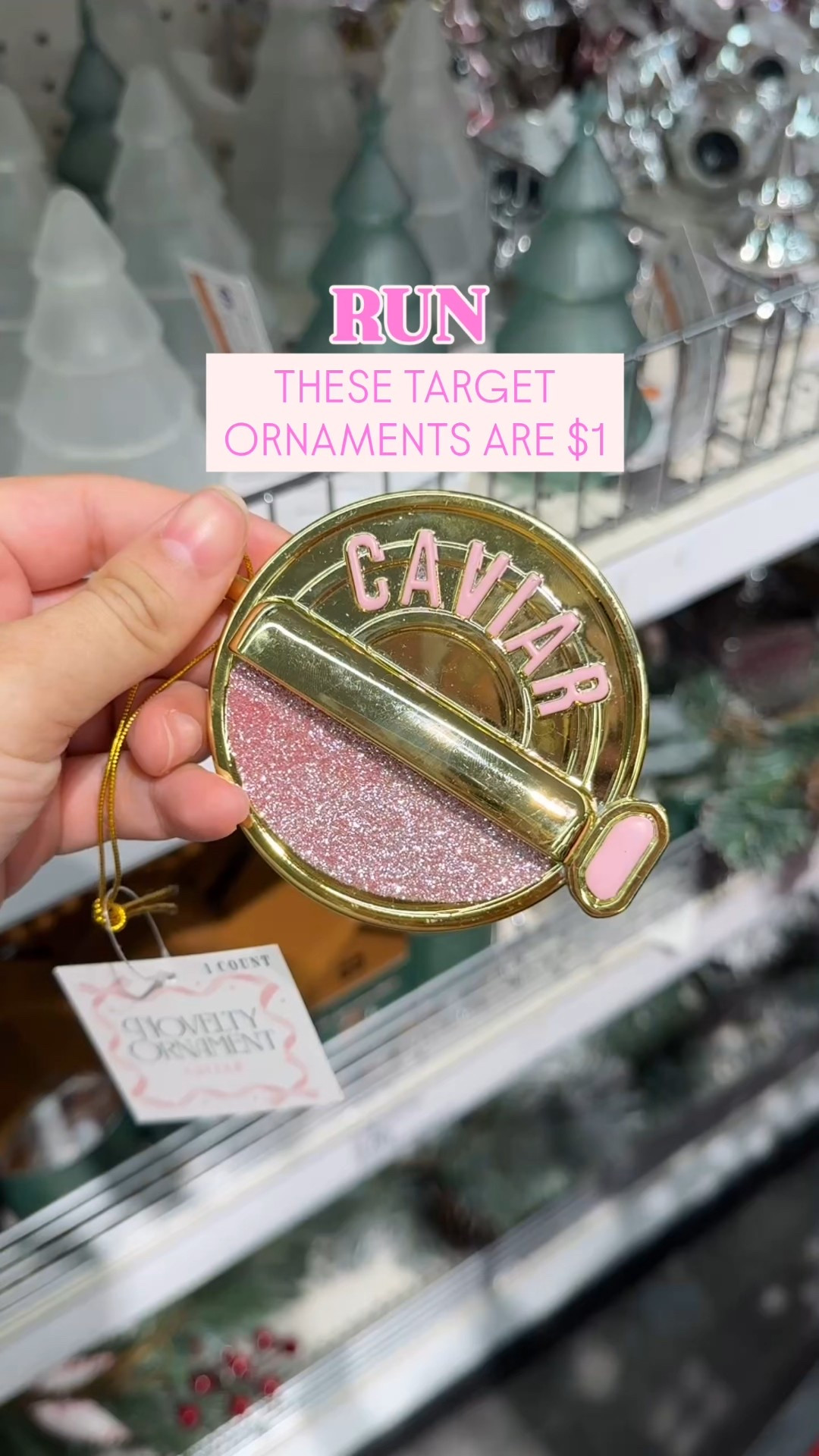 The cutest $1 ornaments! 

#LTKHome #LTKHoliday #LTKSeasonal