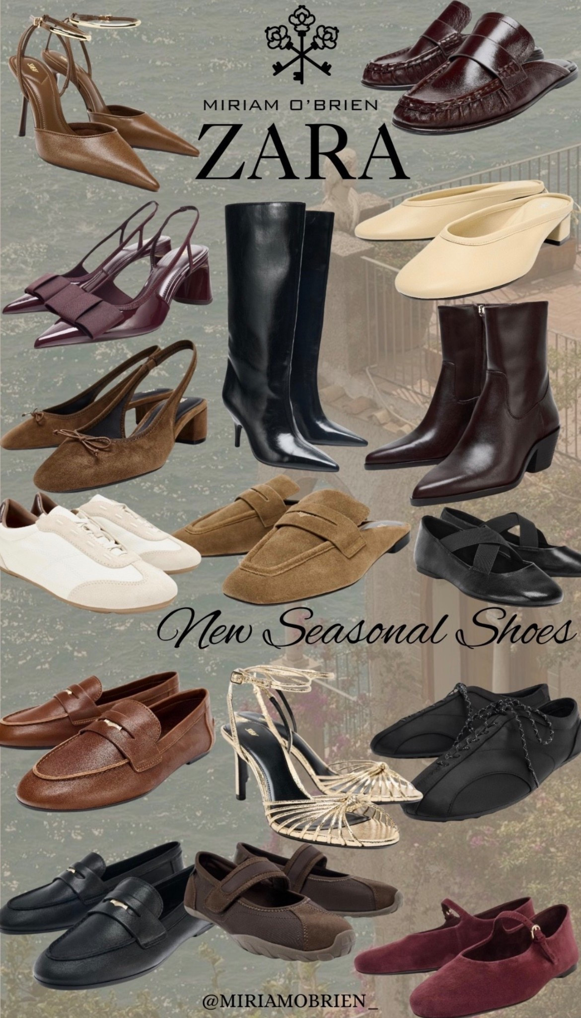 New Seasonal Shoes at Zara!

Follow me at @miriamobrien_ on IG and TikTok!

#ZaraShoes #ZaraNewArrivals #ZaraFashion #ZaraSeasonalShoes

#LTKootd #LTKOver40 #LTKSeasonal

#LTKSeasonal #LTKootd #LTKOver40
