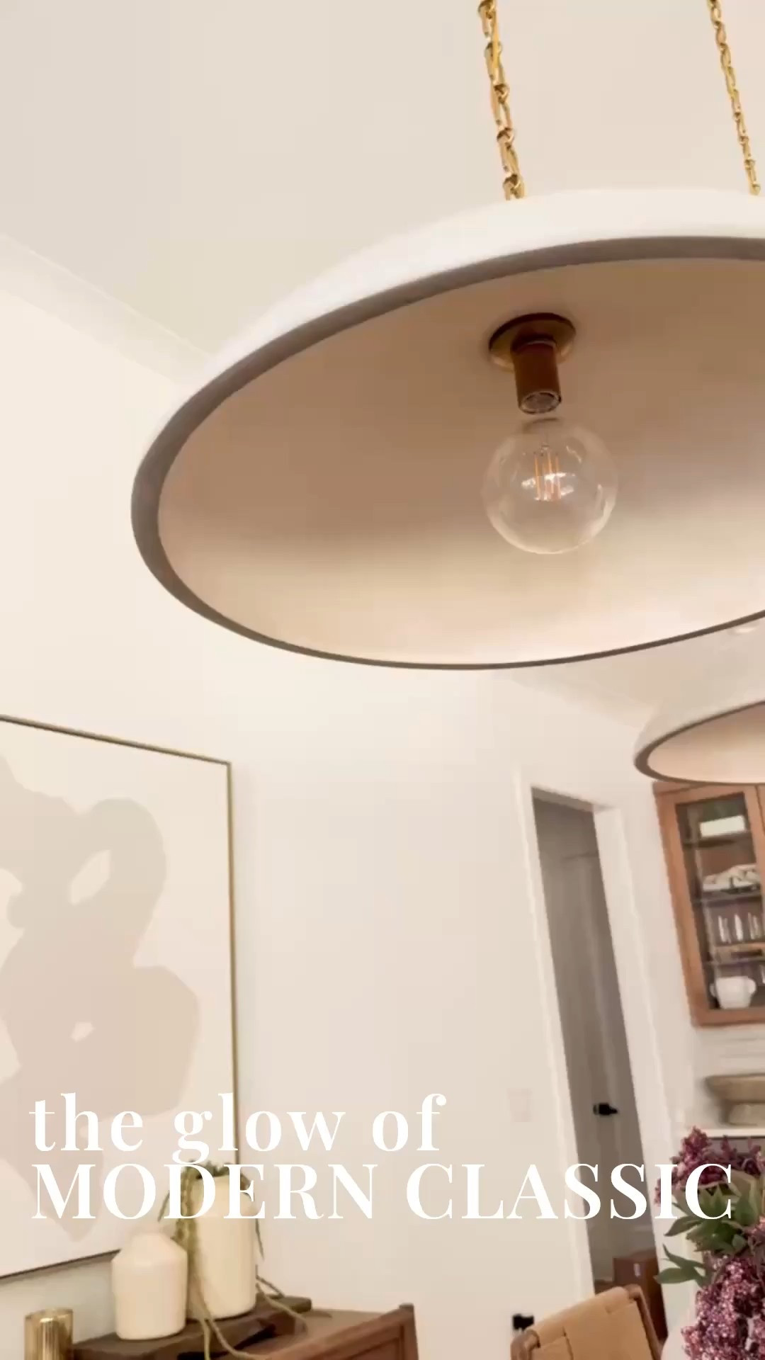 These Modern Classic pendants add just the right amount of warmth and contrast — simple, sculptural, and timeless.
The brass chain detail and clean lines make them a perfect blend of form and function.✨

#porcheandco #modernclassic #lightingdesign #pendantlighting #interiordecor #homedesign #neutralstyle #timelessinteriors #modernclassicdecor #interiorinspo

Do you want to bring our dreamy Modern Classic style interior design into your own home? 🏡 You’re in luck! Reserve our Online Interior Design packages today -> https://porcheandco.com/edesign ✨ We can’t wait to work with you & design your home with #porcheandco



#LTKHome #LTKvlog #LTKstorytime