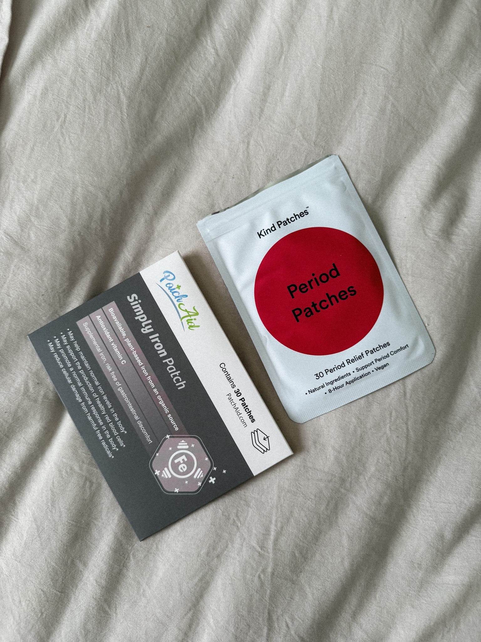 my PCOS + Anemia Period Survival Stack 🩹🩸
if you've got both — you KNOW your period doesn't just hurt….it depletes you

here's what my routine looks like now:

every single day →
PatchAid Simply Iron Patch
bc my iron stays low whether i'm on my period or not
— 50mg plant-based iron from organic curry extract
— vitamin C to help your body actually absorb it
— no constipation (IYKYK how bad iron pills can be 😭)

period week →
Kind Patches Period Patch
— ginger for cramps + nausea
— chamomile + lavender to calm everything down
— menthol for cooling relief
— last cycle my cramps were way lighter than usual??
— i'm on cycle 2 now so more updates to come 🤞🏾

just two patches
no pill lineup
no stomach chaos
just support that actually travels with your body 🤍

shop through my LTK link
or shop Kind Patches directly and use code OXZONNALEWIS to save!

#LTKwellness #LTKfinds #LTKunder25 #periodcare #PCOSawareness #PCOSlife #PCOSperiod #anemia #irondeficiency #ironpatch #periodpatches #womenswellness #cyclecare #hormonehealth #hormonalbalance #blackgirlwellness #momwellness #holistichealth #selfcareroutine #wellnessroutine #periodhealth #cyclesupport #kindpatches #patchaid #naturalperiodrelief


#LTKstorytime #LTKdayinmylife #LTKselfcare