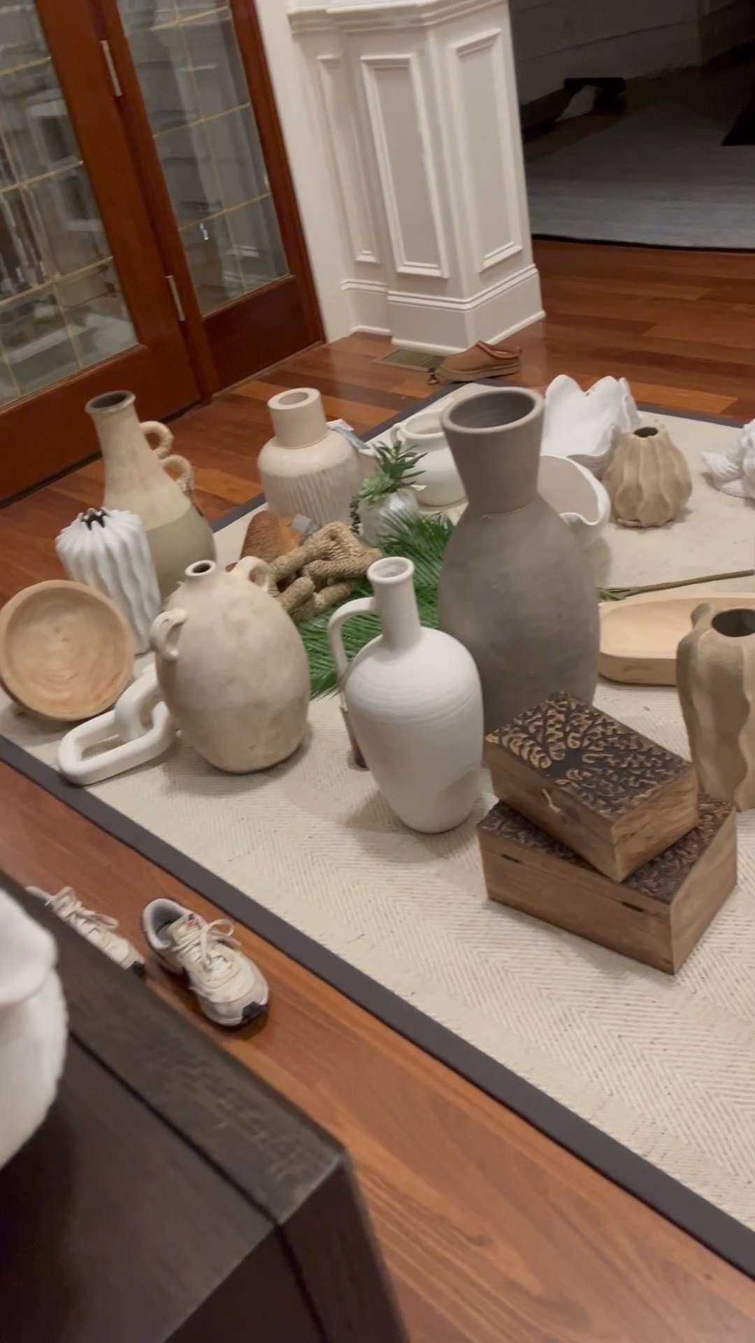 You don't need a designer to make your home look expensive; you just need this trick.
Can we talk about how good neutral vases look grouped together? No rules, just vibes. Mix your heights and textures, and it always works. Everything is linked below! 🤍 #homedecor #neutralhome #vaststyling 

 #LTKHome