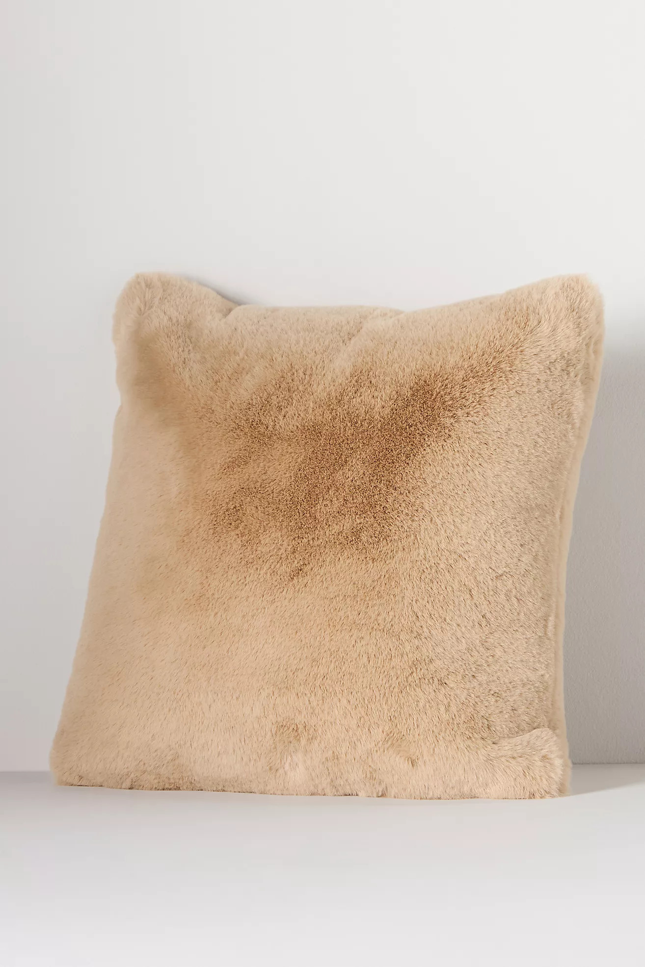 Sophie Faux Fur Pillow | Anthropologie (US)