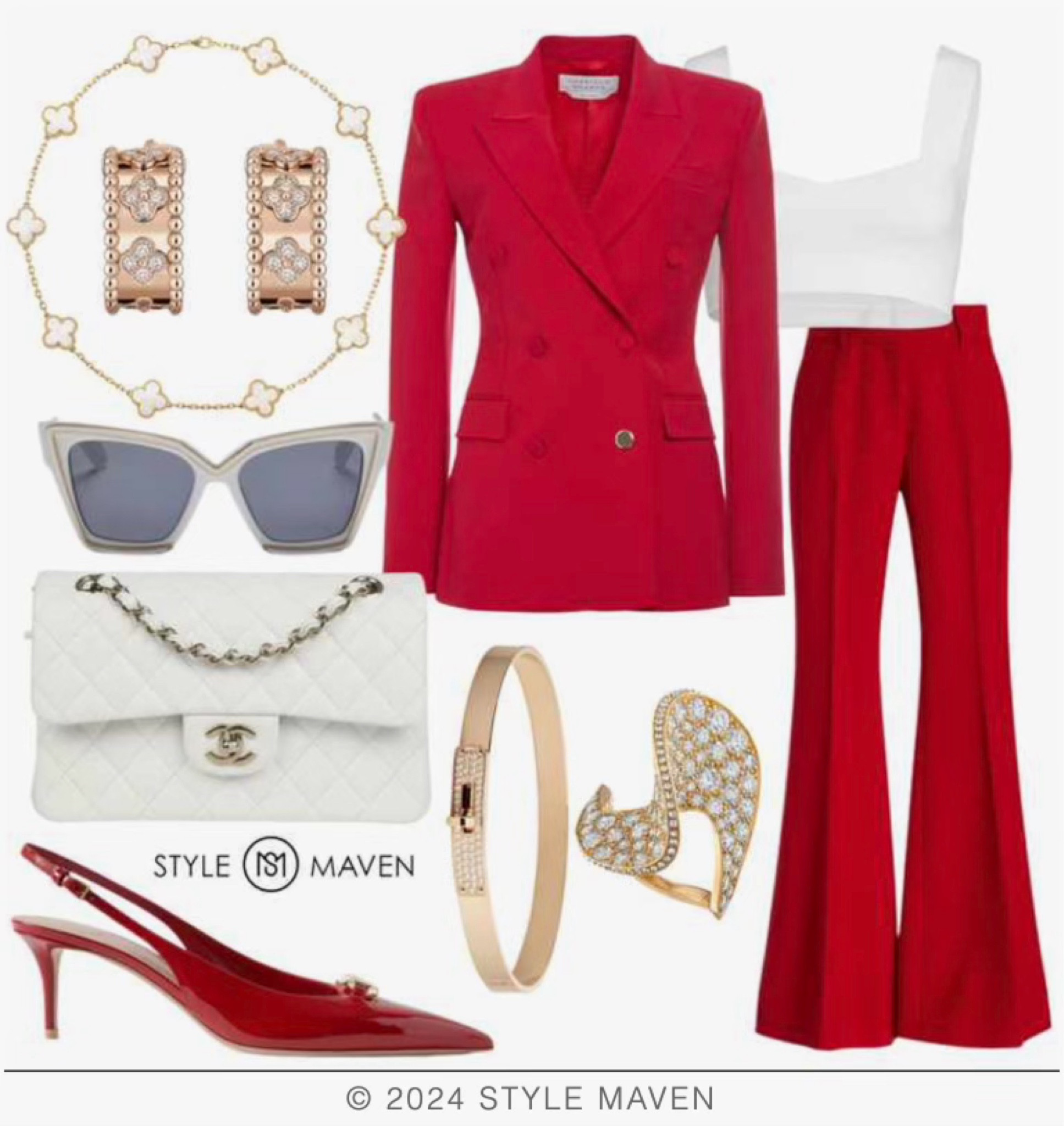 Seeing red 💌❤️👠

#LTKStyleTip