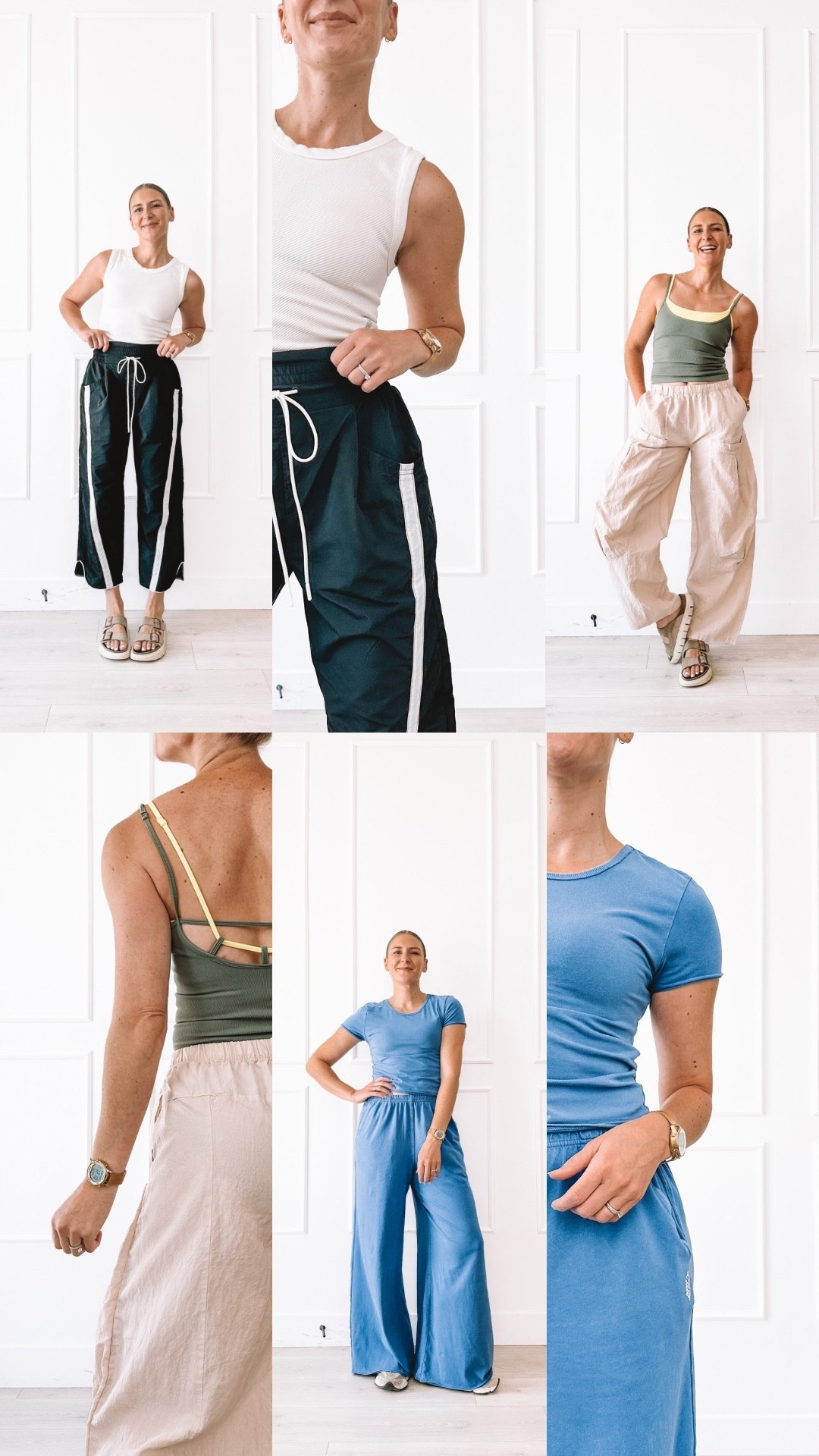 Summer Outfits | athleisure but no leggings here!

#LTKmomlife #LTKgrwm #LTKootd