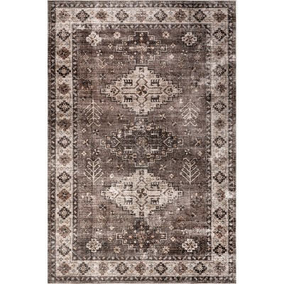 Nuloom Barbary Distressed Machine Washable Area Rug | Target