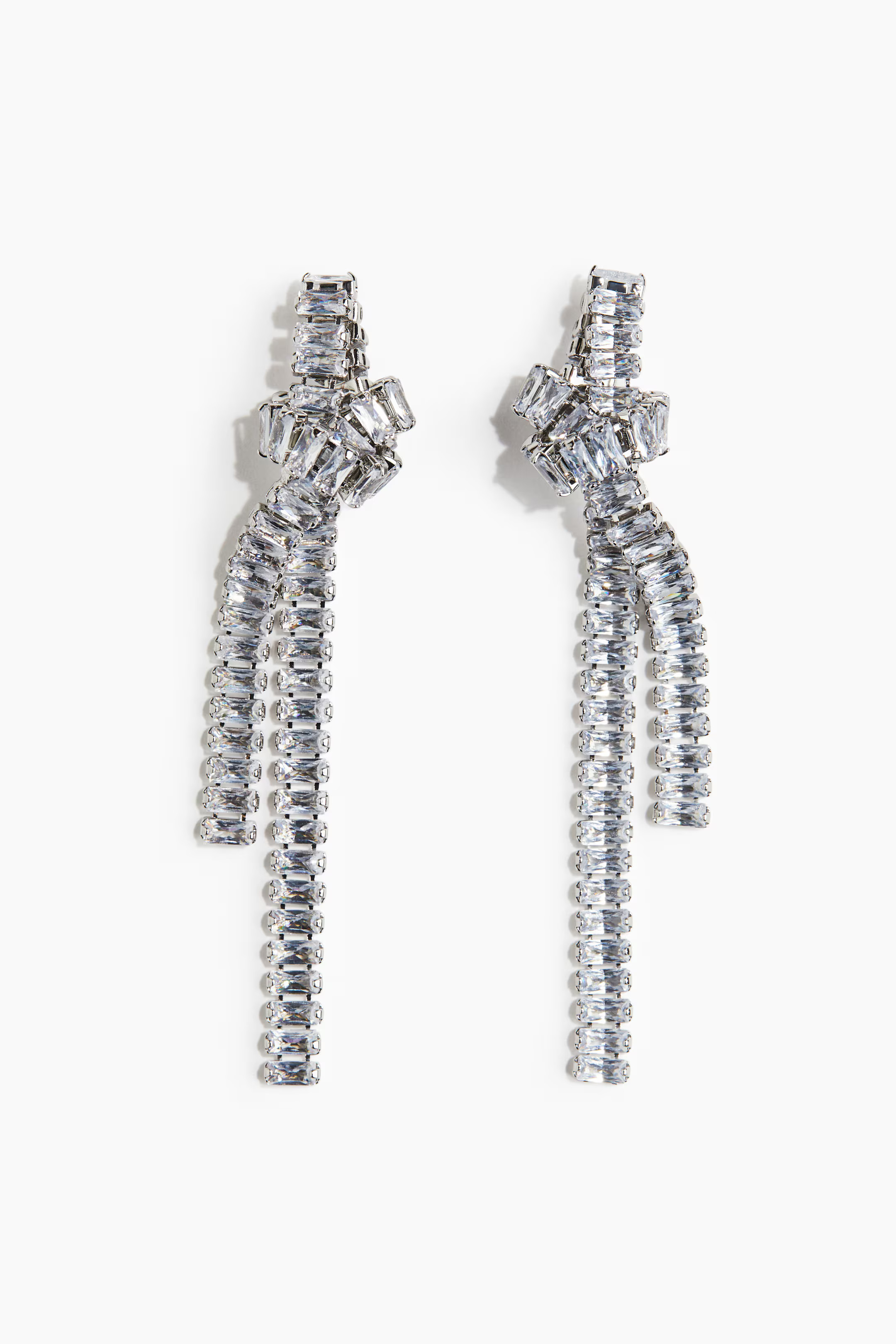 Long embellished earrings | H&M (US + CA)
