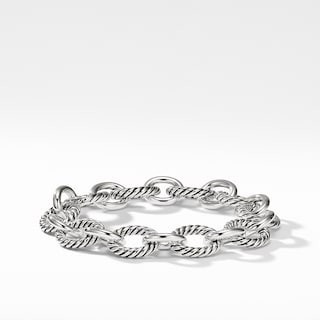 Large Oval Link Bracelet | David Yurman