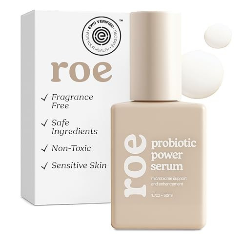 Roe Wellness- Baby Serum Hydrating Skincare EWG Verified Non-Toxic Ingredients Probiotic Protection | Hydrate, Soothe, Safe For All Skin Babies, Infants, Toddlers & Kids (Power Serum) | Amazon (US)