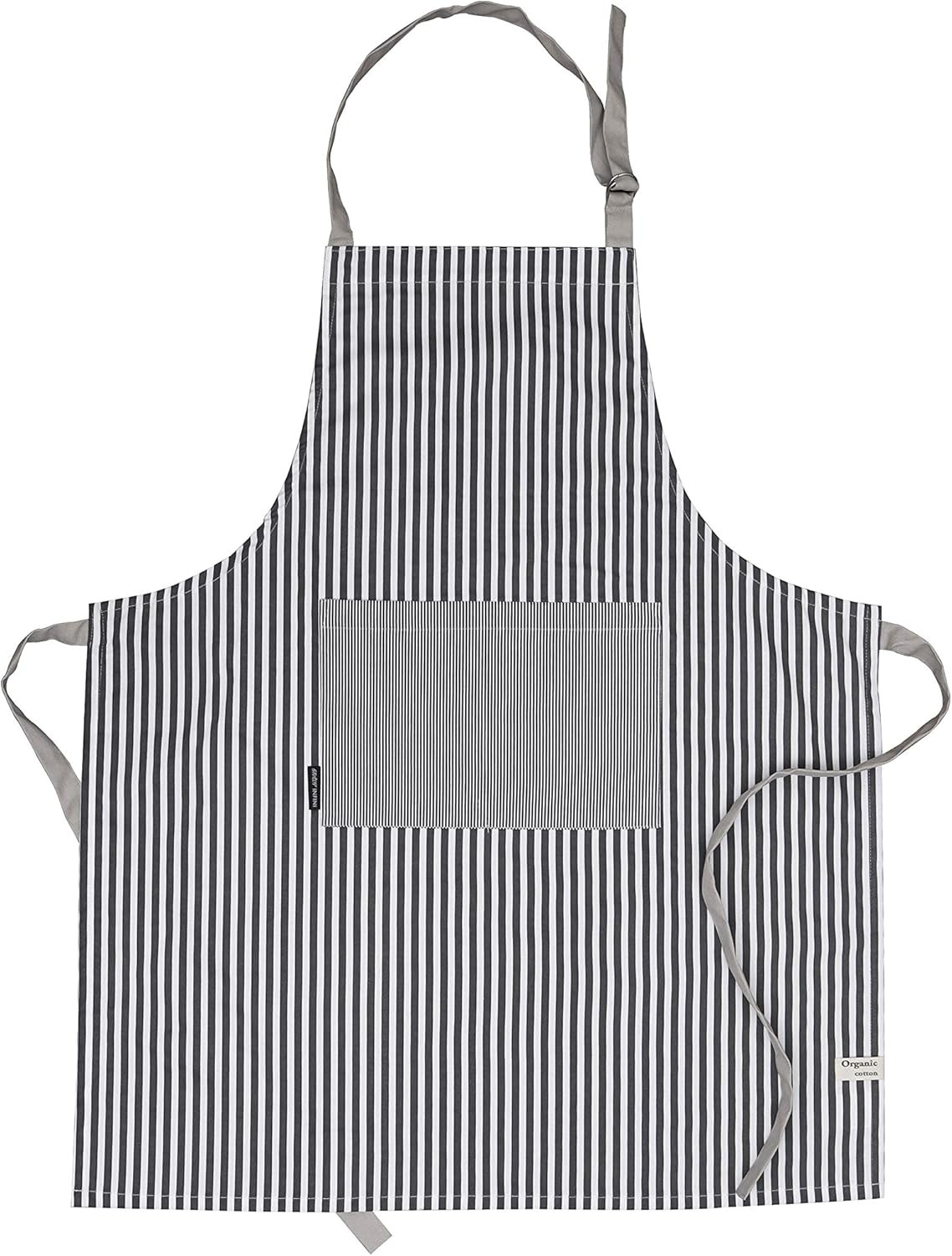 AMOUR INFINI Cotton Aprons for Women with Pockets Adjustable Strap and Waist Ties Printed Reusabl... | Amazon (US)